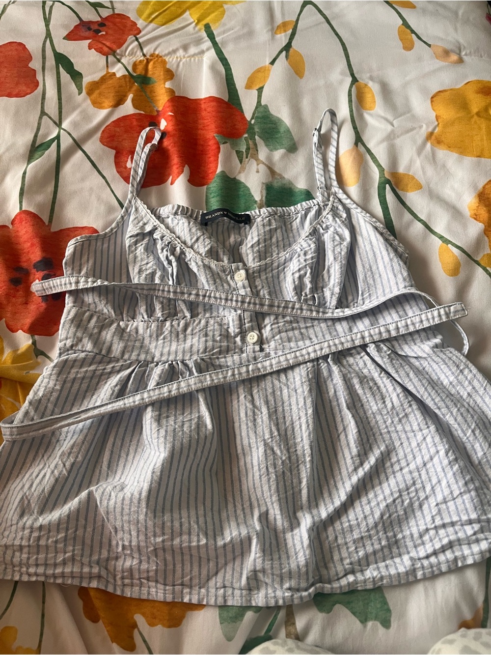 Brandy Babydoll top